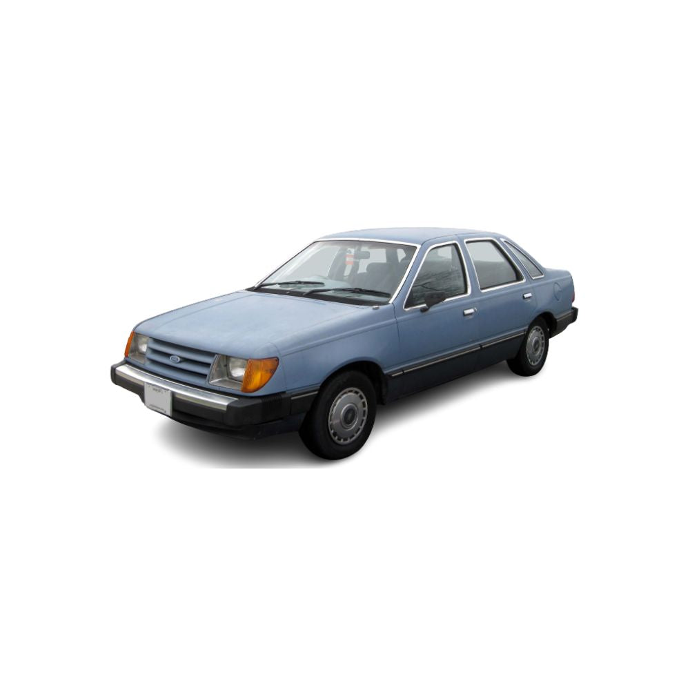 Ford Tempo fabricatie 1982 - 1986, caroserie sedan