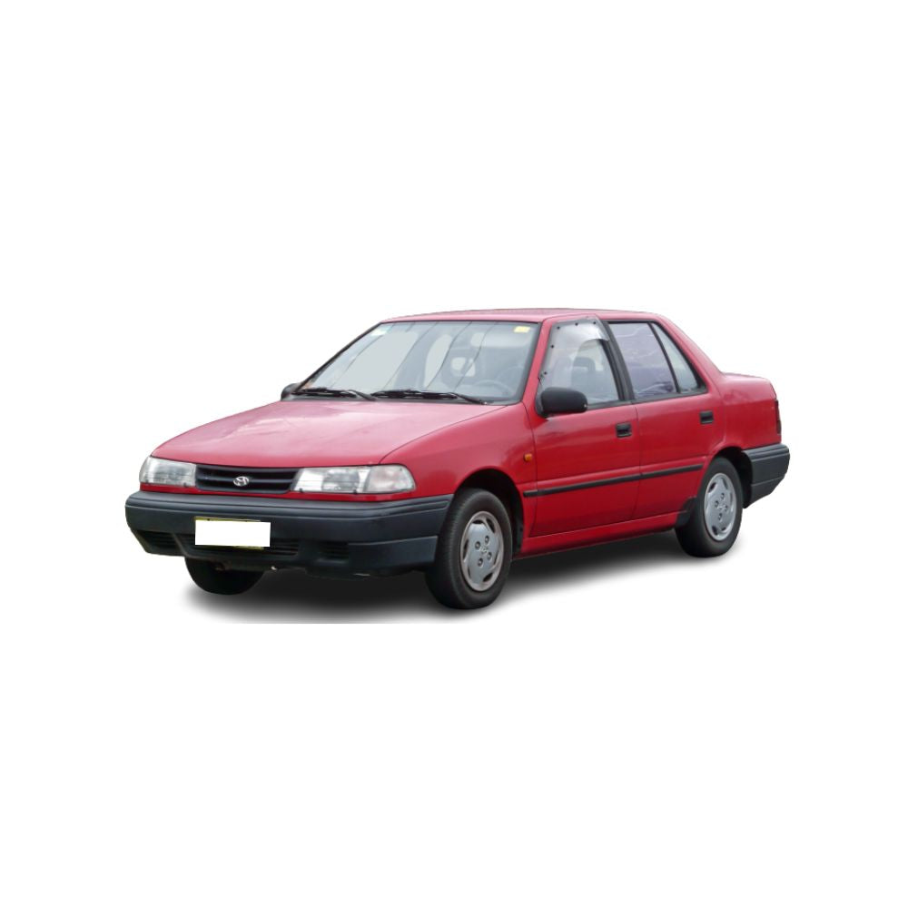 Hyundai Excel fabricatie 1990 - 1994, caroserie sedan