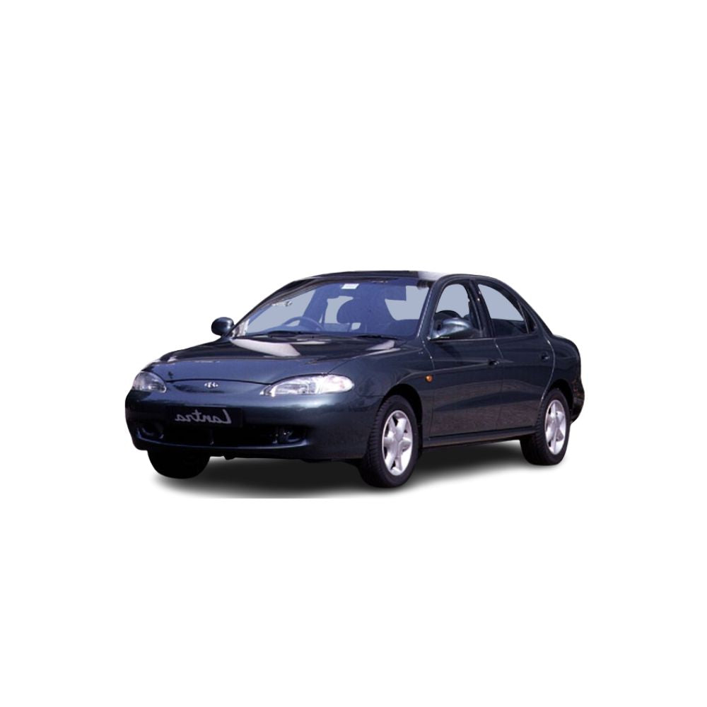 Hyundai Lantra fabricatie 1992 - 1995, caroserie sedan