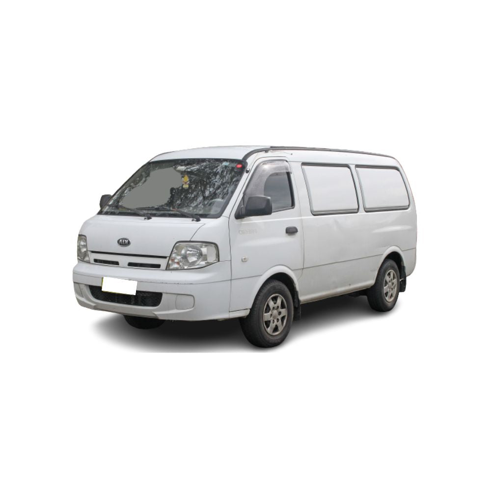 Kia Pregio fabricatie 1998 - 2006, caroserie van