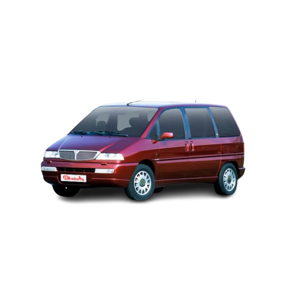 Lancia Zeta fabricatie 1994 - 2002, caroserie van