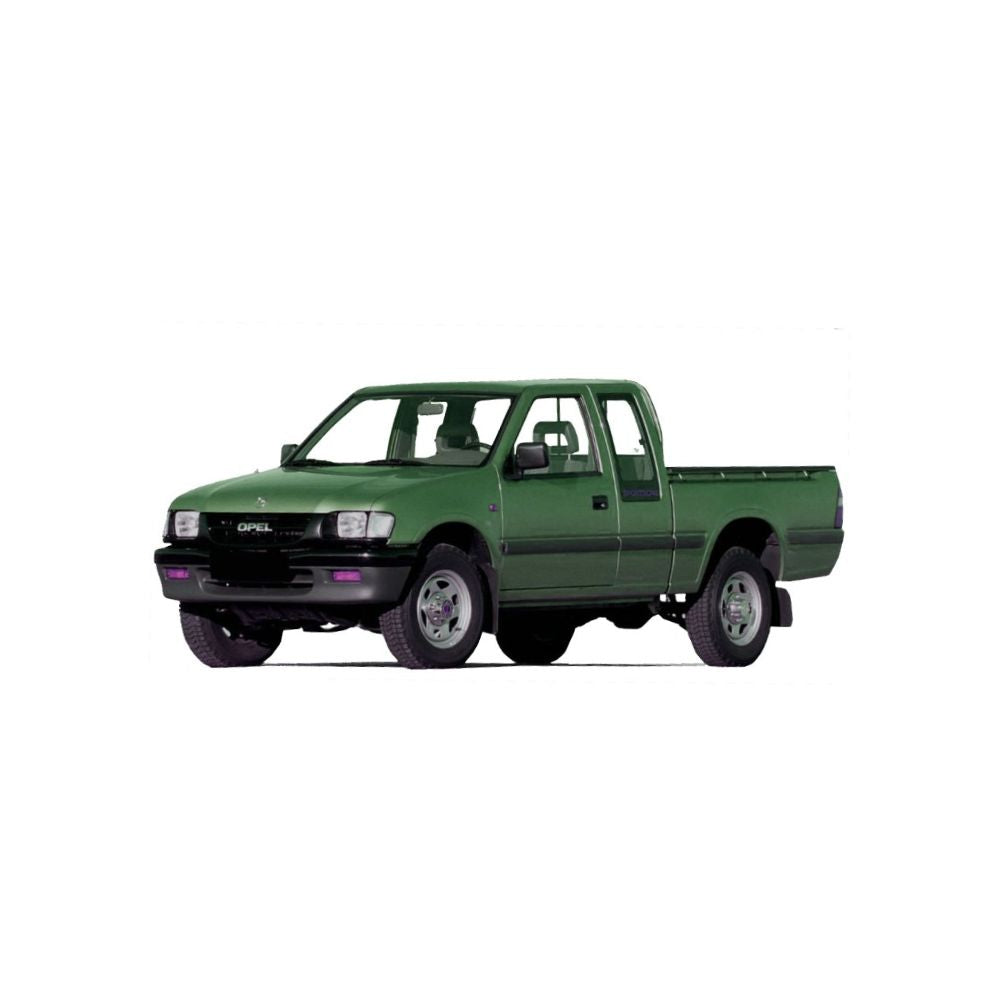 Opel Campo fabricatie 1997 - 2001, caroserie van