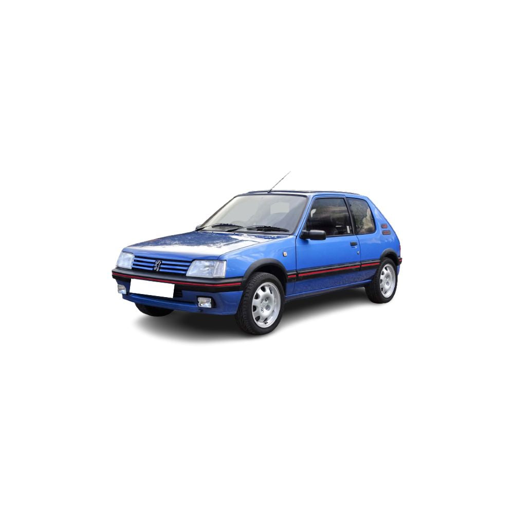 Peugeot 205 fabricatie 1984 - 1998, caroserie hatchback
