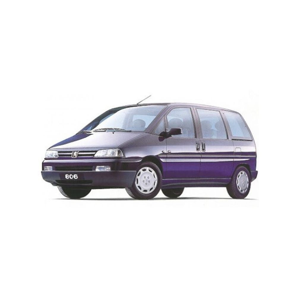 Peugeot 806 fabricatie 1994 - 2002, caroserie van