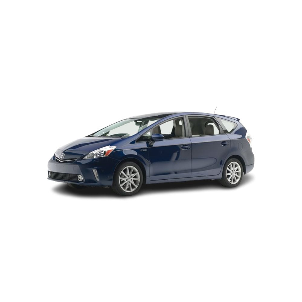 Covorase auto mocheta Toyota Prius Plus fabricatie 2011 - 2015, caroserie minivan