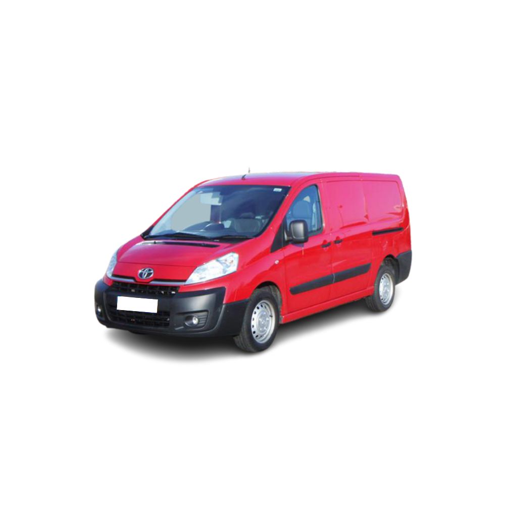 Toyota Proace fabricatie 2006 - 2016, caroserie van