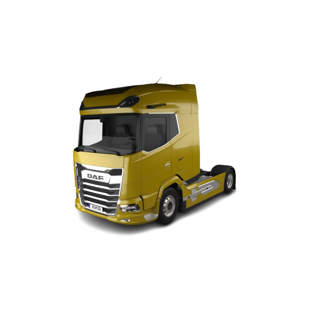 Daf XG fabricatie 2022 - prezent, caroserie cargo