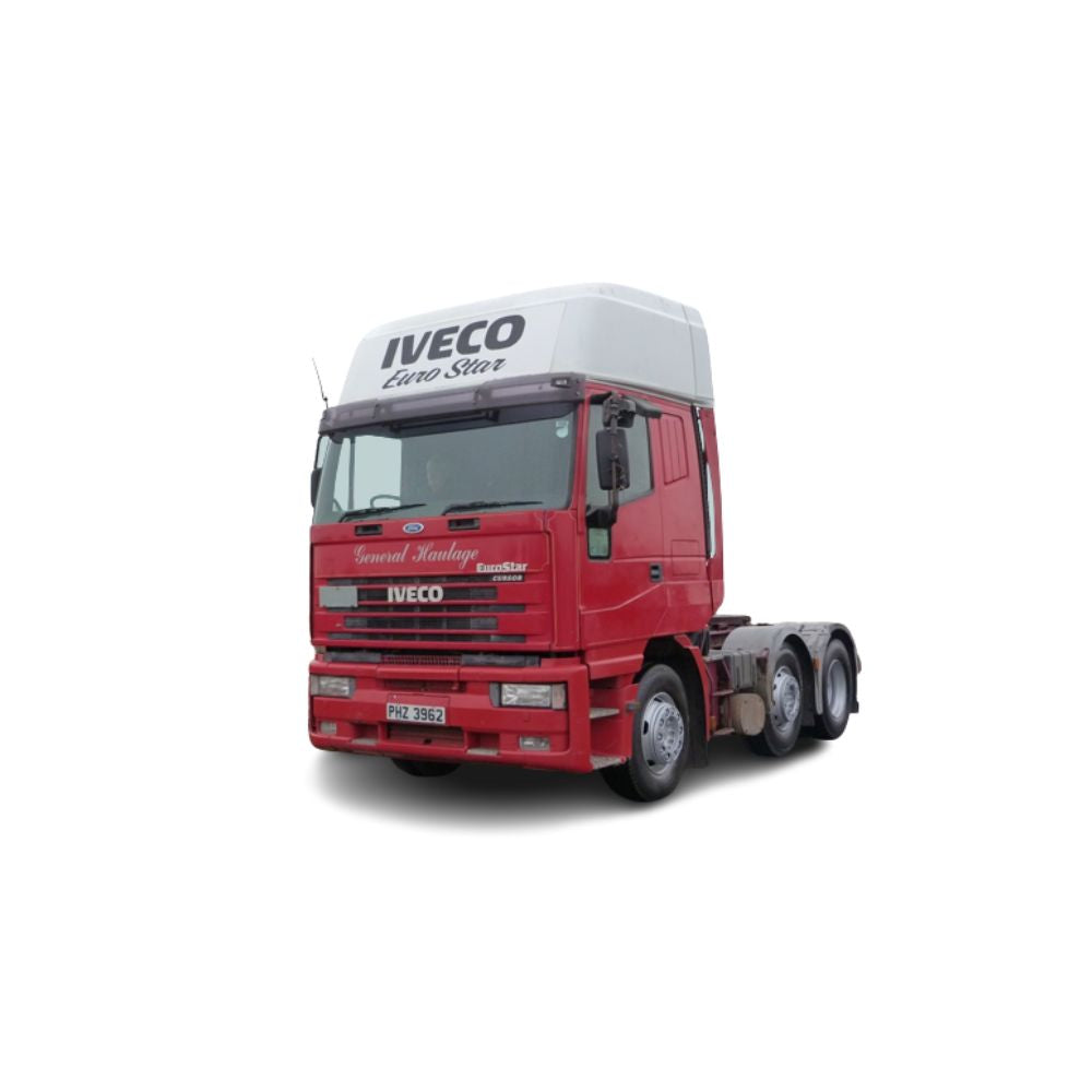 Iveco Eurostar fabricatie 1993 - 2000, caroserie autoutilitara