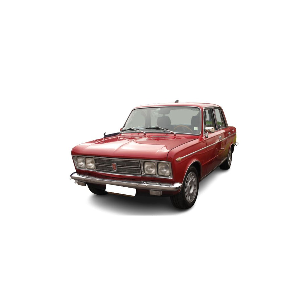 Fiat 125P fabricatie 1970 - 1990, caroserie sedan