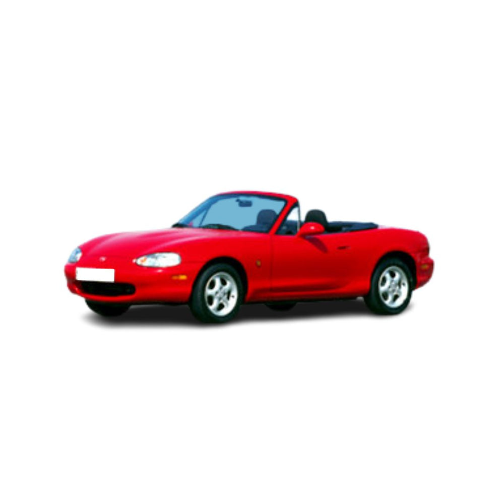 Mazda MX-5 fabricatie 1998 - 2005, caroserie coupe