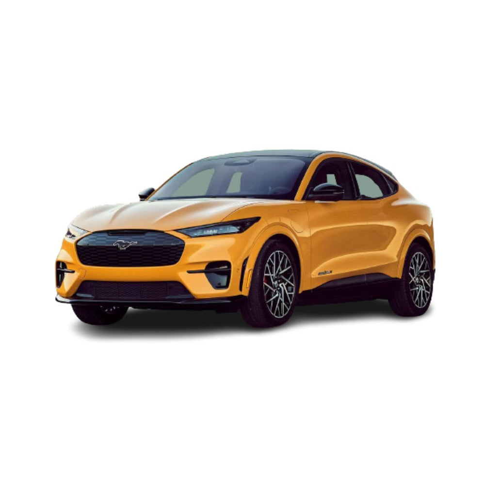 Protectie praguri usi inox Ford Mustang Mach-E electric fabricatie 05.2021 - prezent, caroserie suv