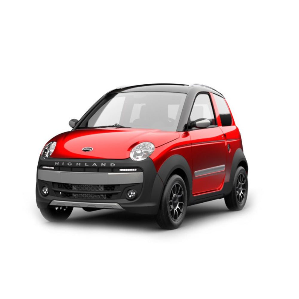 Microcar M.GO M. GO 3 fabricatie 07.2015 - 03.2017, caroserie hatchback