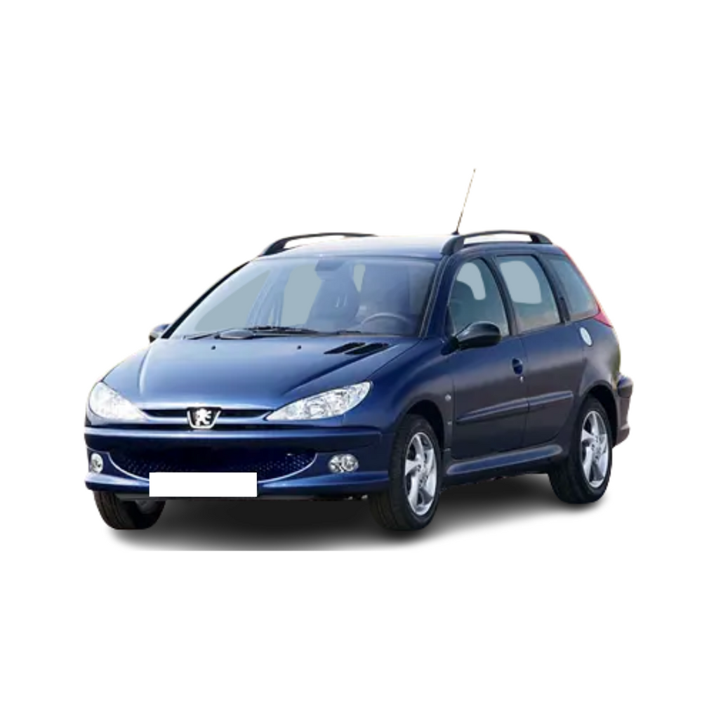 Covorase auto mocheta Peugeot 206 fabricatie 1998 - 2012, caroserie combi