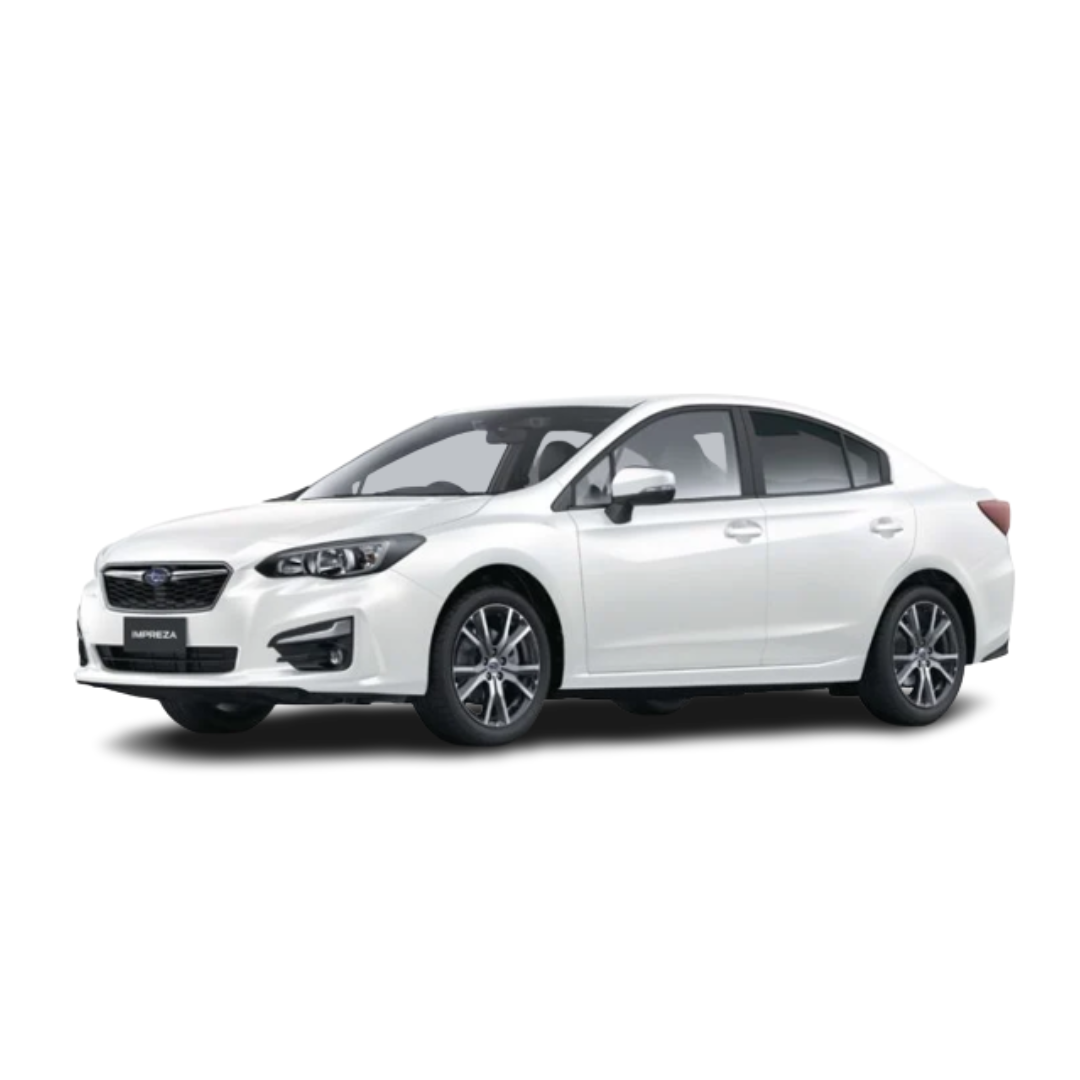 Set Covorase Auto Si Tavita Portbagaj SUBARU IMPREZA V din 09.2017 - 2023, caroserie sedan,