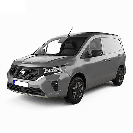 Protectii prag portbagaj inox Nissan Townstar