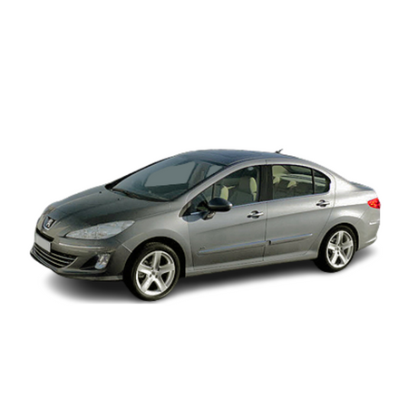 Covorase auto mocheta Peugeot 308 I fabricatie 10.2007 - 05.2014, caroserie sedan