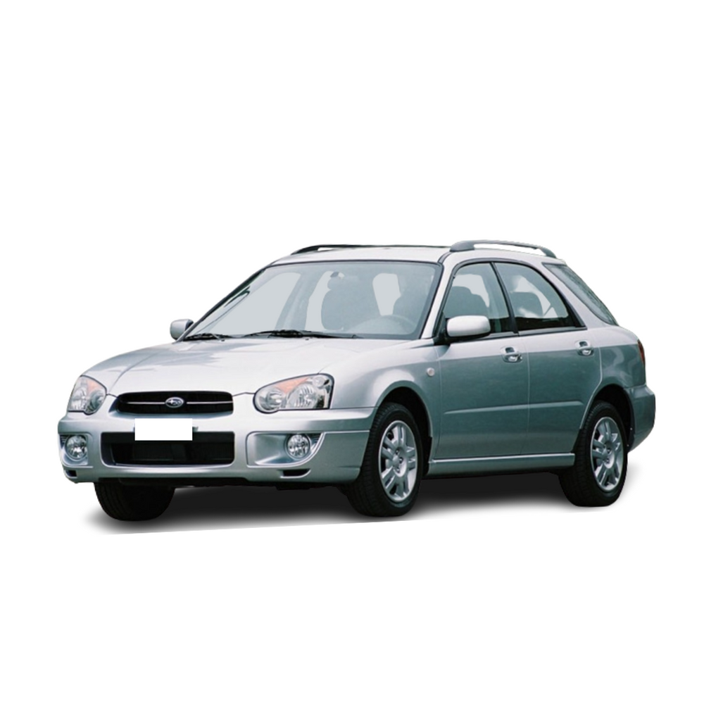 Subaru Impreza II fabricatie 2003 - 2007, caroserie combi