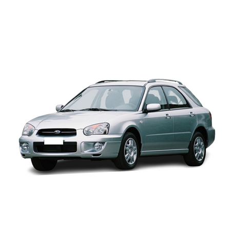 Covorase auto mocheta Subaru Impreza II fabricatie 2003 - 2007, caroserie combi