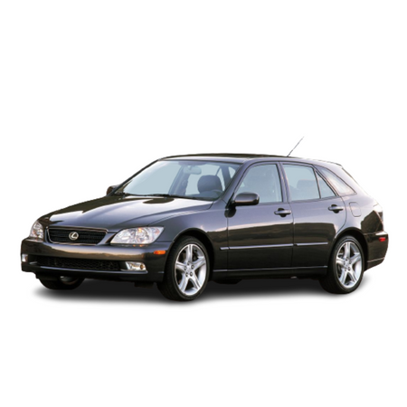 Covorase auto tip tavita Lexus IS I fabricatie 1998 - 2005, caroserie combi