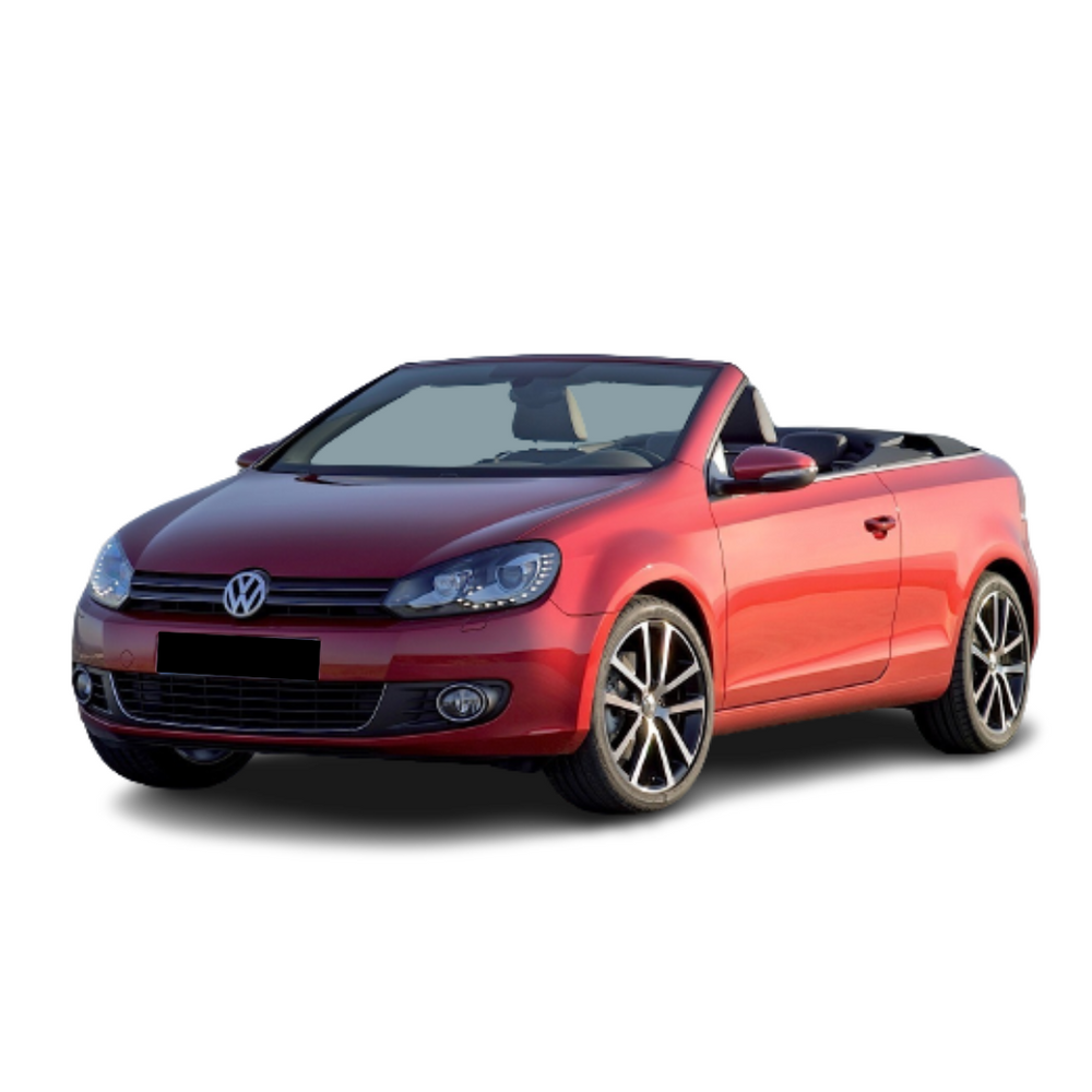 Volkswagen Golf 6 Cabriolet fabricatie 2010 - 2016, caroserie cabrio