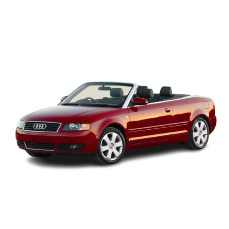 Covorase auto mocheta Audi A4 B6 fabricatie 2002 - 2008, caroserie cabrio