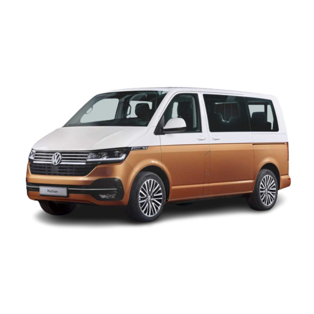 Protectie praguri usi inox Volkswagen T6.1 Multivan fabricatie 2019 - prezent, caroserie van
