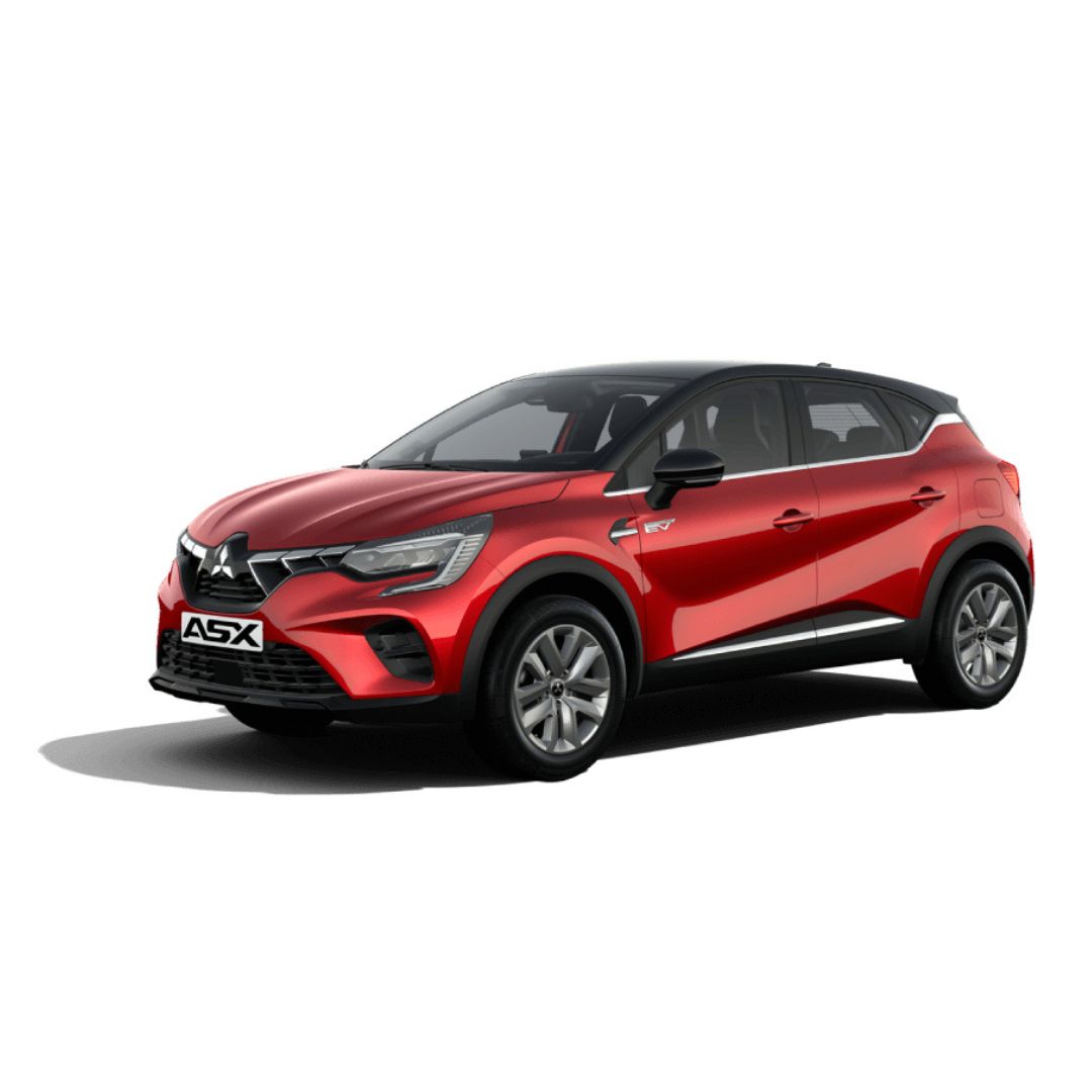 Set Covorase Auto Si Tavita Portbagaj MITSUBISHI ASX II din 2023 - 2026, caroserie suv, PORTBAGAJ SUPERIOR