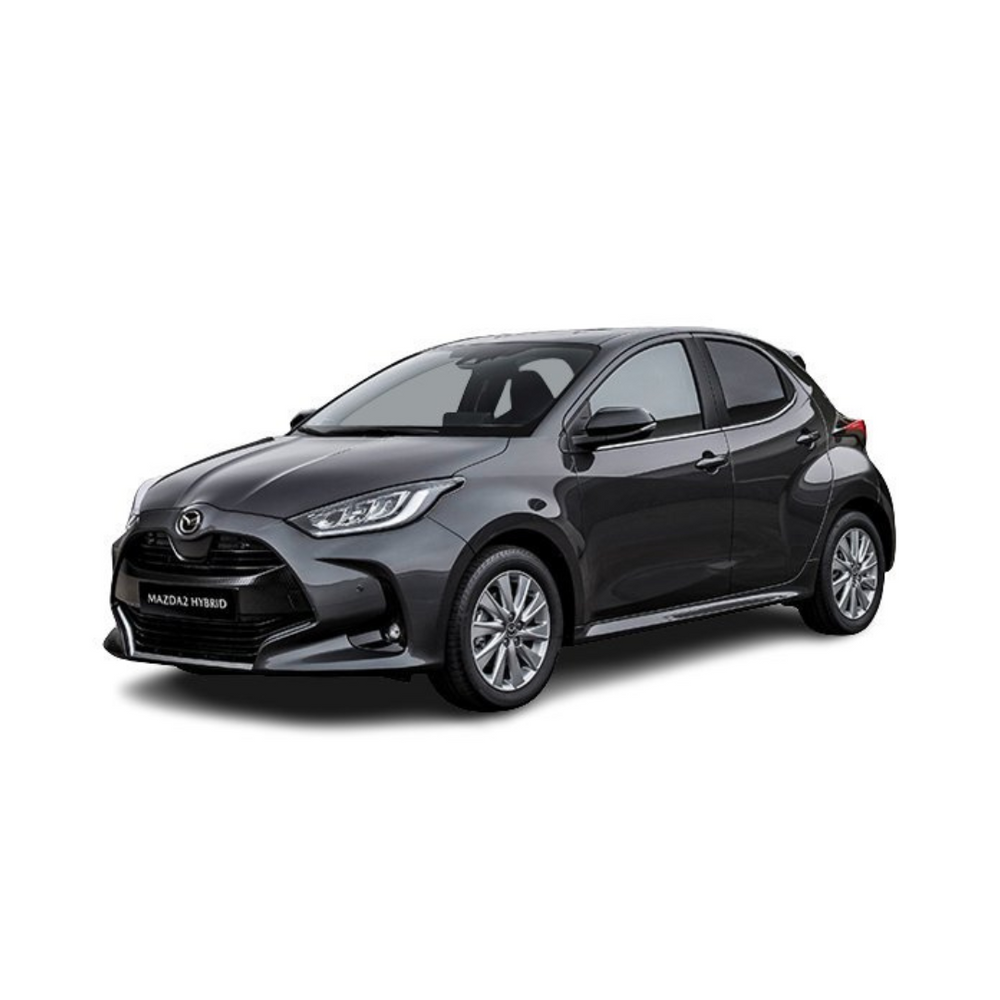 Protectie praguri usi inox Mazda 2 Hybrid fabricatie 2022 - prezent, caroserie hatchback