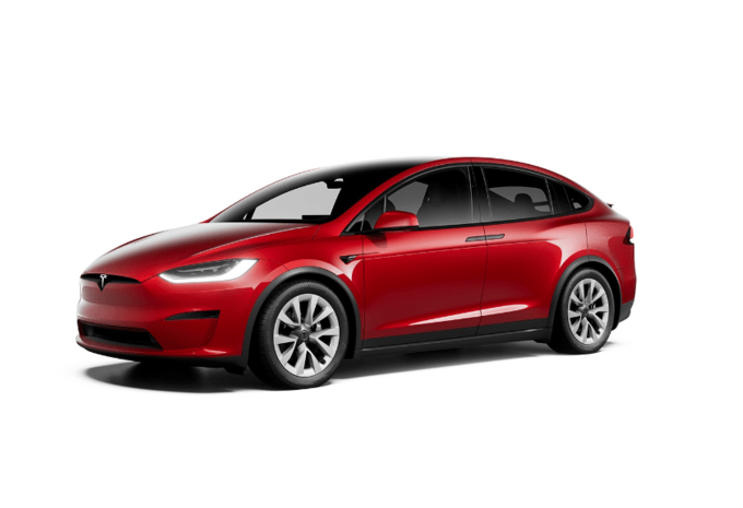 Tavite portbagaj Tesla Model X Facelift fabricatie 01.2021 - prezent, caroserie suv