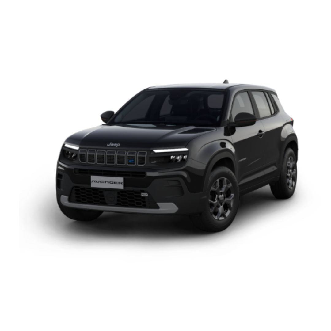 Set Covorase Auto Si Tavita Portbagaj JEEP AVENGER din 01.2023 - 2026, caroserie suv, PORTBAGAJ INFERIOR SI SUPERIOR