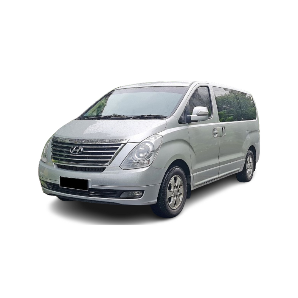 Hyundai H-1 II fabricatie 2007 - 2021, caroserie van