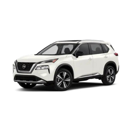 Protectii prag portbagaj inox Nissan X-Trail T33 fabricatie 2022 - prezent, caroserie suv