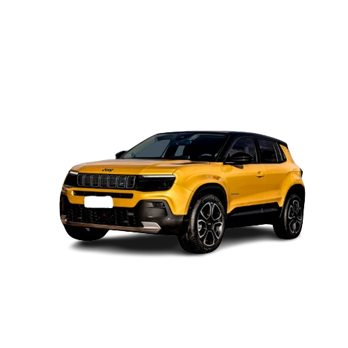 Set Covorase Auto Si Tavita Portbagaj JEEP AVENGER EV din 2023 - 2026, caroserie suv, PORTBAGAJ INFERIOR SI SUPERIOR