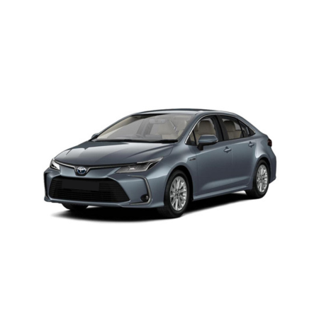 Covorase auto tip tavita Toyota Corolla XII Hybrid fabricatie 03.2019 - prezent, caroserie sedan