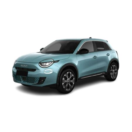 Set Covorase Auto Si Tavita Portbagaj FIAT 600 HYBRID din 01.2024 - 2026, caroserie hatchback, PORTBAGAJ INFERIOR SI SUPERIOR