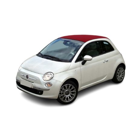 Covorase auto Fiat 500C fabricatie 2006 - prezent, caroserie cabrio