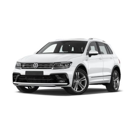Protectii prag portbagaj inox Volkswagen Tiguan III PHEV fabricatie 02.2024 - prezent, caroserie suv