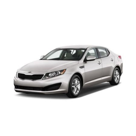 Protectie praguri usi inox Kia Optima III (TF) fabricatie 2010 - 2013, caroserie sedan