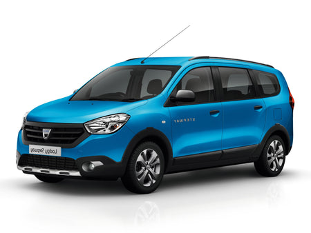 Set Covorase Auto Si Tavita Portbagaj DACIA LODGY din 07.2012 - 10.2022, caroserie combi, 5 LOCURI