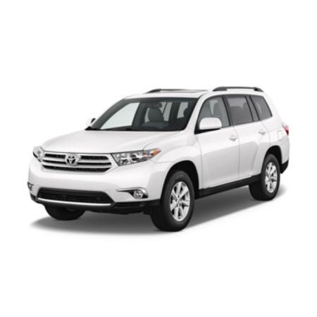 Covorase auto tip tavita Toyota Highlander II (XU40) Facelift fabricatie 2011 - 2013, caroserie suv