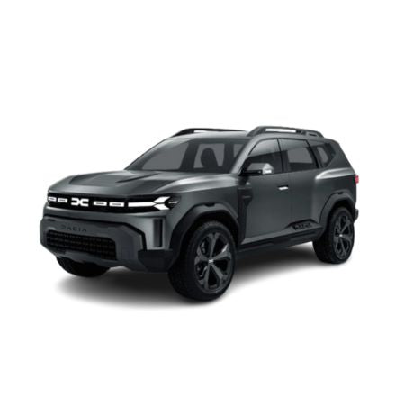 Set Covorase Auto Si Tavita Portbagaj DACIA BIGSTER HYBRID din 2025 - 2026, caroserie suv, PORTBAGAJ INFERIOR SI SUPERIOR