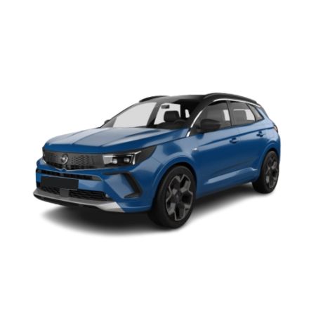 Protectie praguri usi inox Opel Grandland II Hybrid (MHEV) fabricatie 10.2024 - prezent, caroserie suv