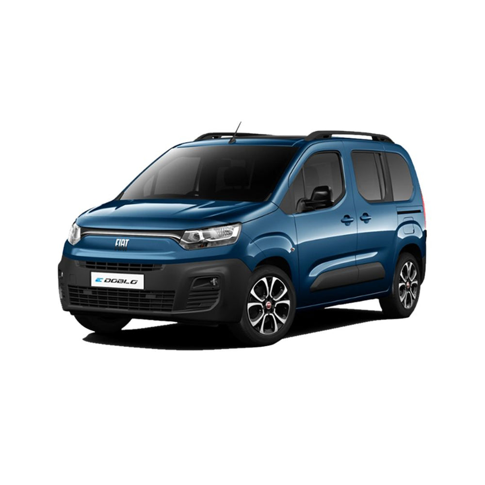 Covorase auto tip tavita Fiat E-Doblo EV fabricatie 07.2022 - 12.2022, caroserie van