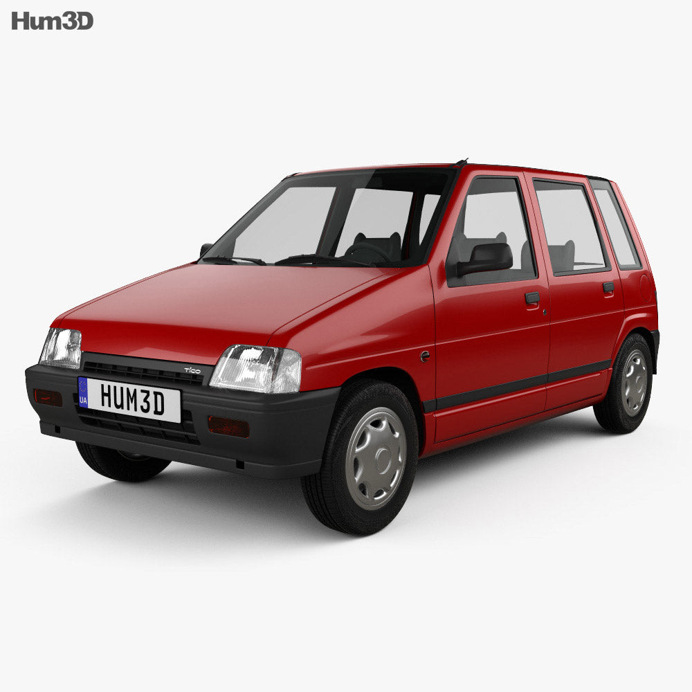 Tavite portbagaj Daewoo Tico