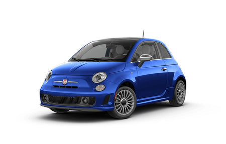 Protectii prag portbagaj inox Fiat 500