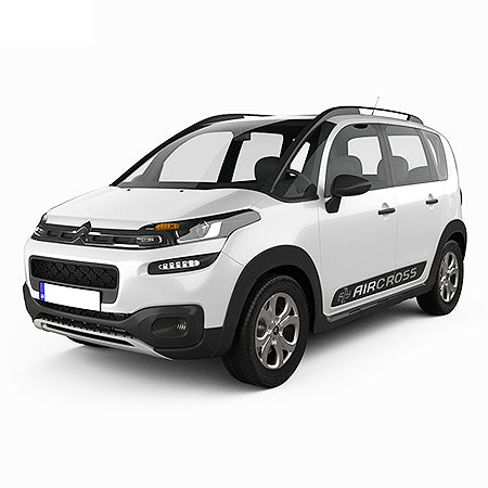 Covorase auto tip tavita Citroen C3 Aircross fabricatie 11.2017 - 05.2024, caroserie suv