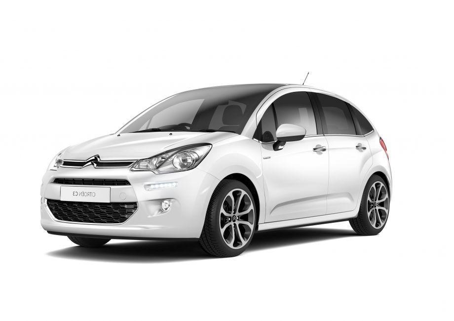 Covorase auto tip tavita Citroen C3 II fabricatie 2009 - 12.2016, caroserie hatchback