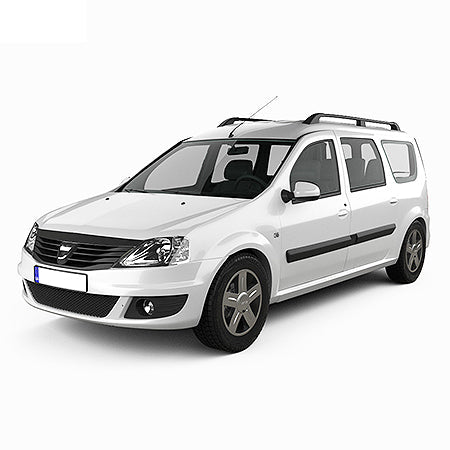 Covorase auto tip tavita Dacia Logan MCV I fabricatie 01.2007 - 08.2013, caroserie combi