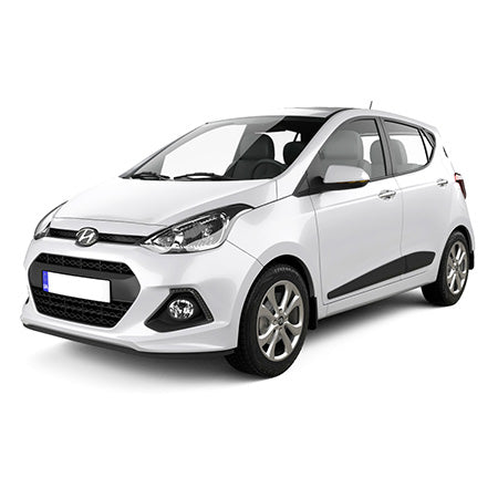 Covorase auto tip tavita Hyundai i10 II fabricatie 11.2013 - 12.2019, caroserie hatchback