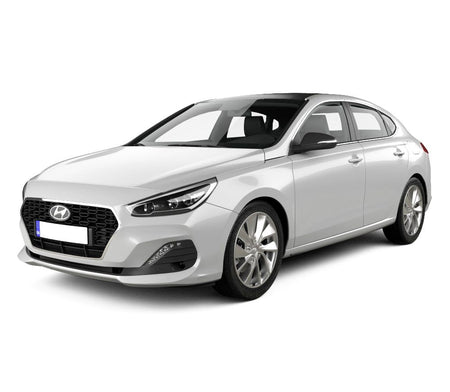 Covorase auto tip tavita Hyundai i30 II fabricatie 07.2012 - 06.2017, caroserie combi